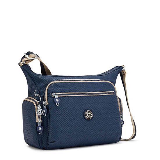 Sacs Crossbody Kipling Gabbie Bleu | FR 2065DF